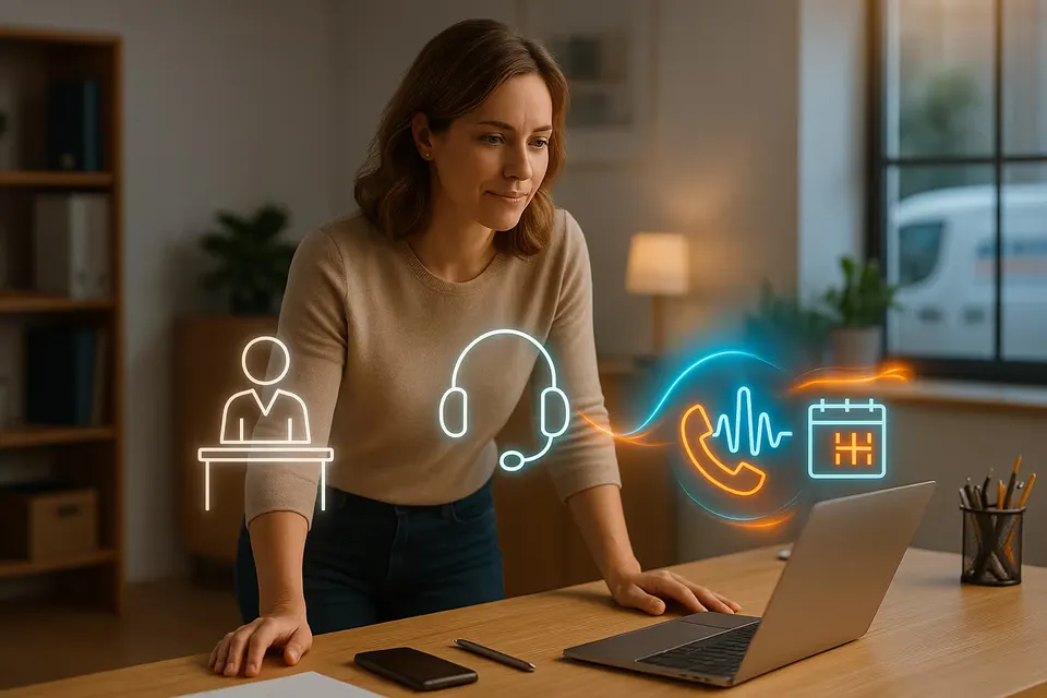 AI Receptionist vs. Human Receptionist vs. Answering Service: 2026 Cost Analysis