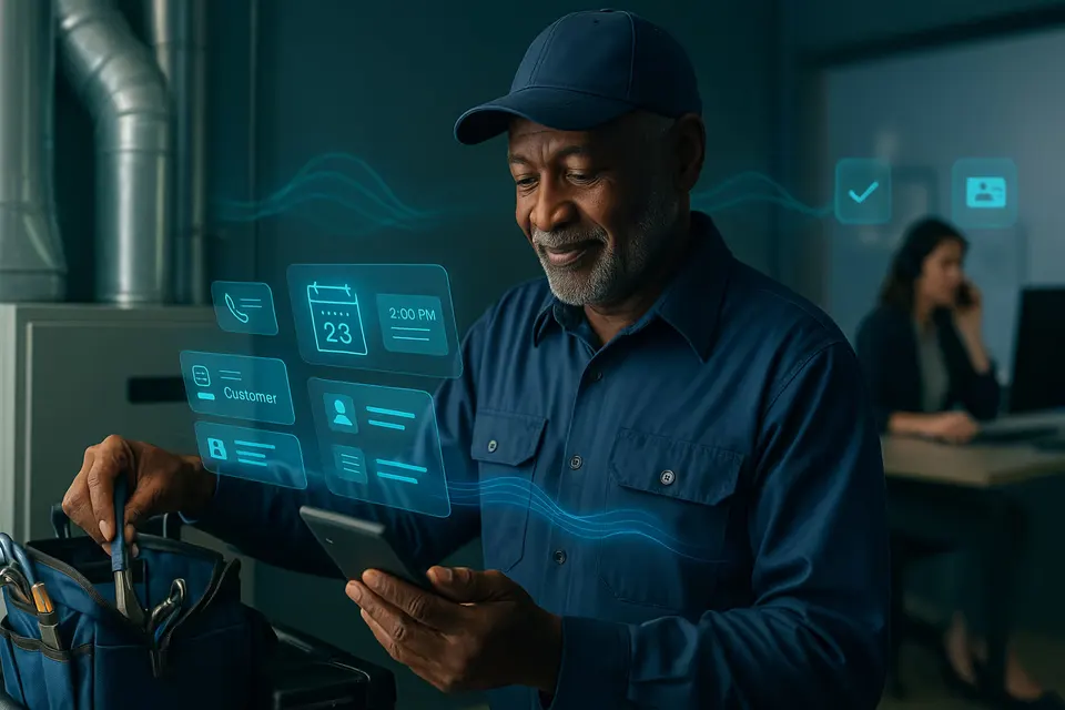 Voice AI Answering Service with CRM Integration: Automation Guide for Home Services