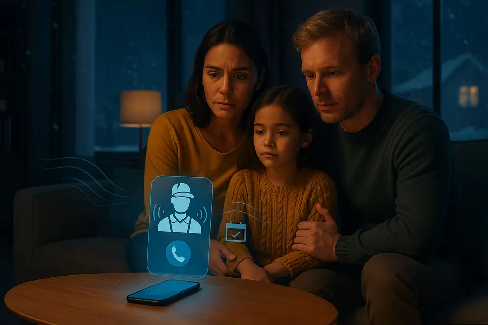 How HVAC Companies Use AI Phone Answering to Capture 40% More Emergency Calls