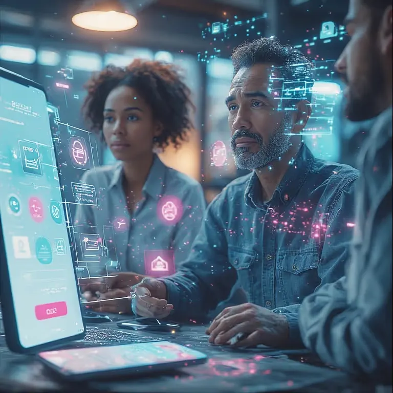 Lead capture with Voice AI for home services