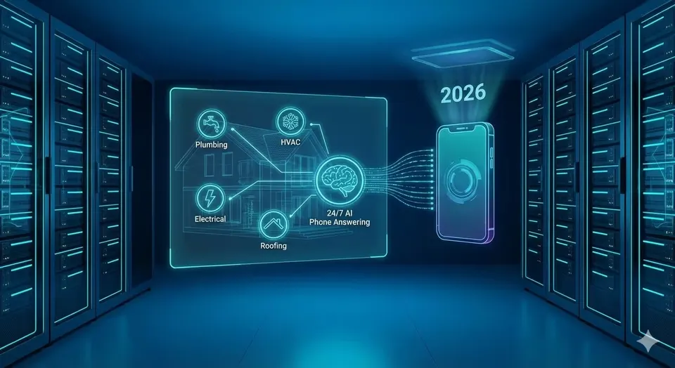 24/7 AI Phone Answering: Why Home Service Businesses can't afford downtime in 2026