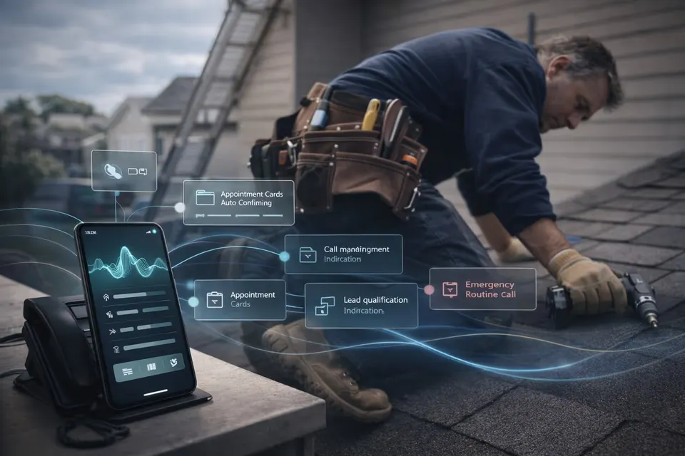 Automated phone system for home services: Benefits for HVAC, plumbing, roofing & more