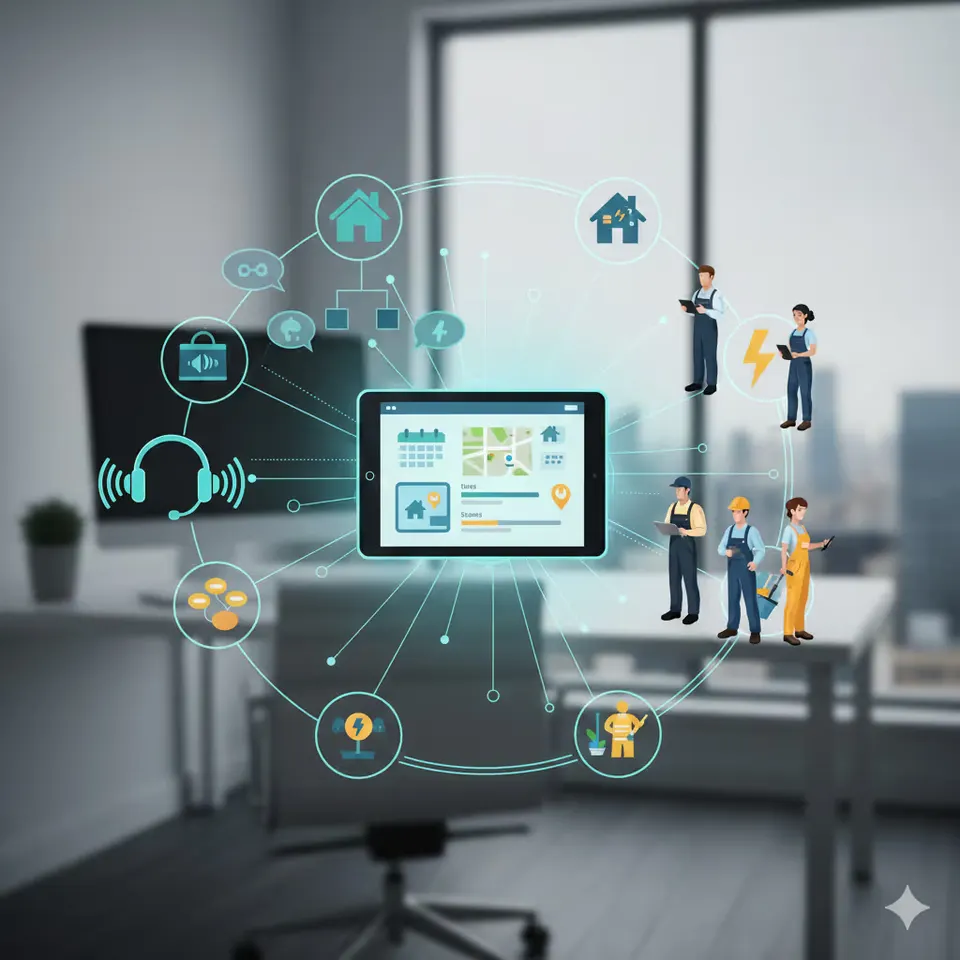 How AI booking systems work for home services: the complete guide to call automation