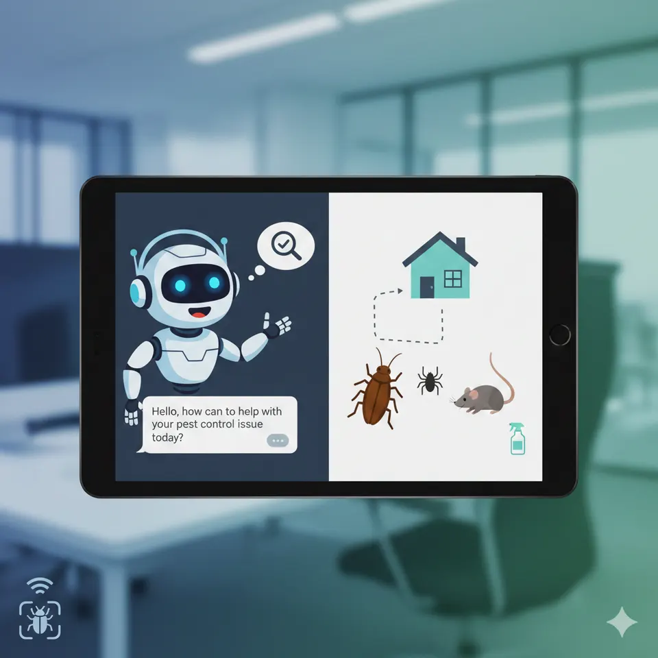 Does AI customer service make sense for pest control businesses?
