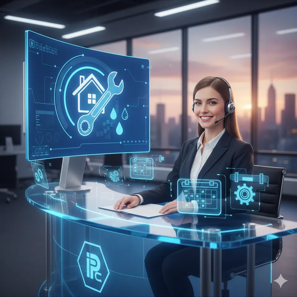 The best virtual receptionist for plumbing contractors