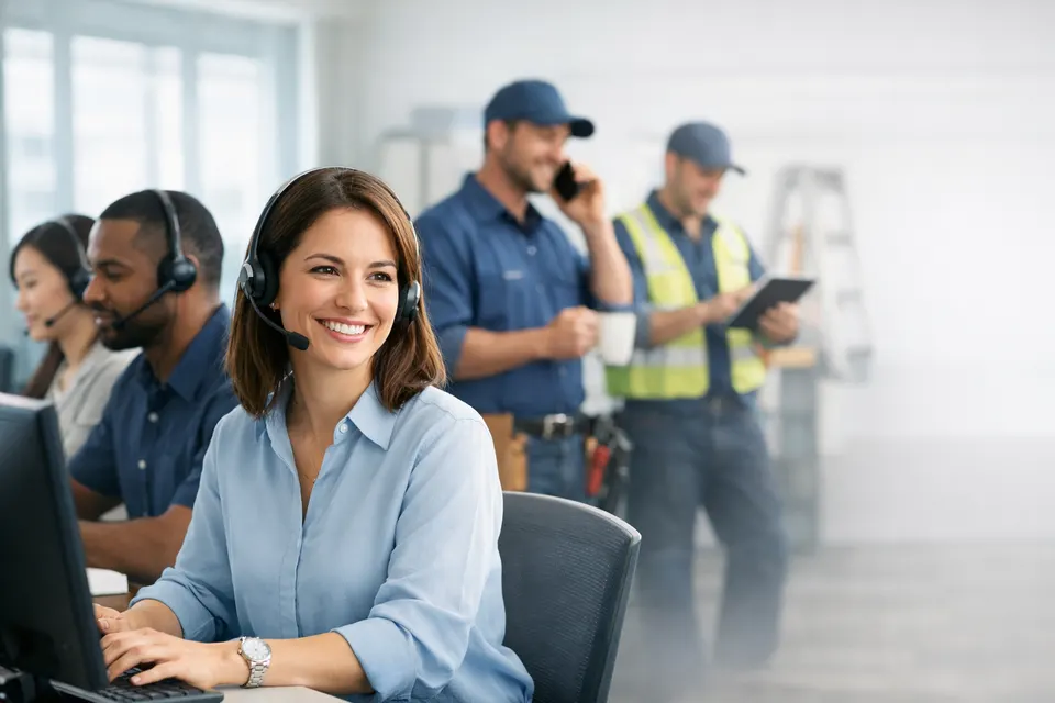 How can home services companies reduce call centre costs?