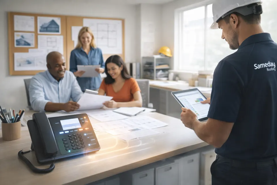 How to maximize speed to lead with voice AI for roofing companies