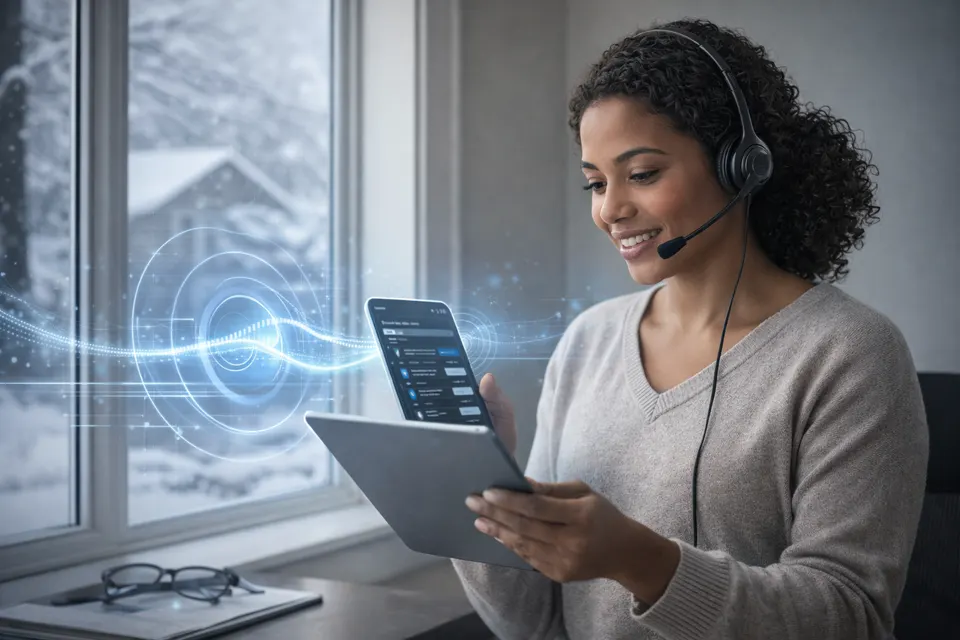 Winter hiring gaps: How AI answering services fill workforce shortages