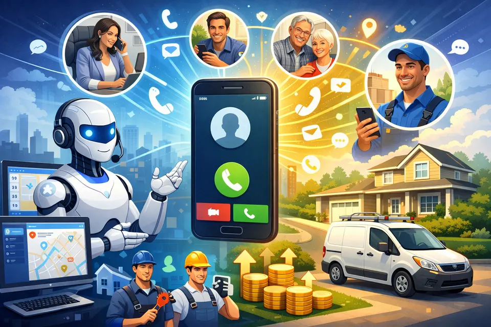 How AI cold calling can help home service businesses generate outbound leads