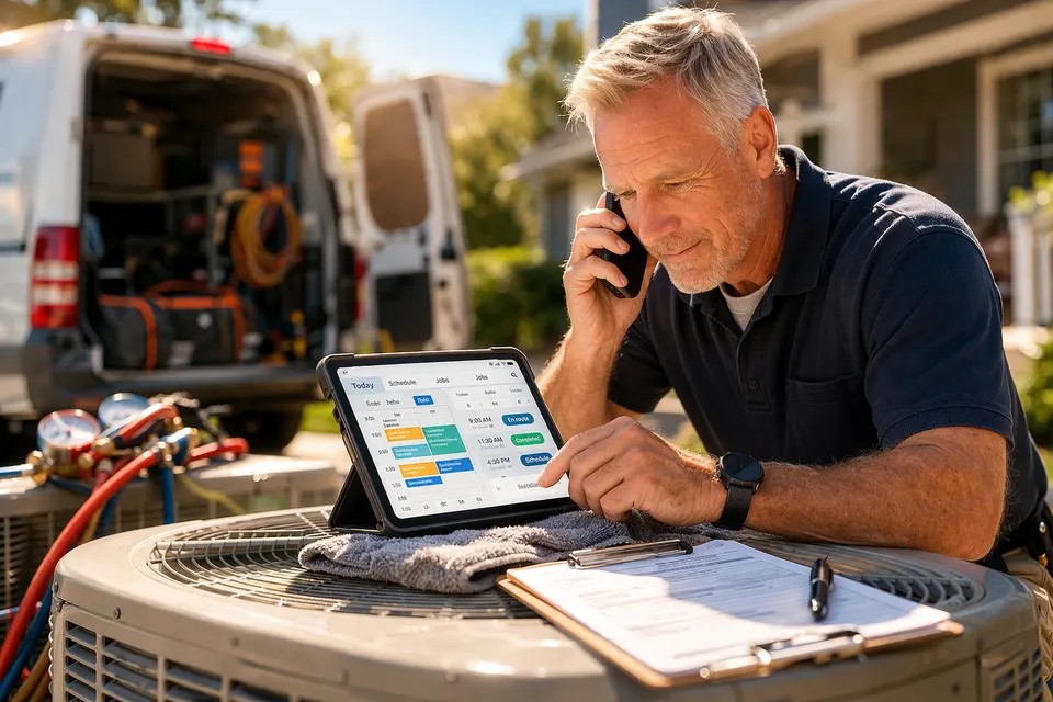 How HVAC companies maximize capacity during summer season