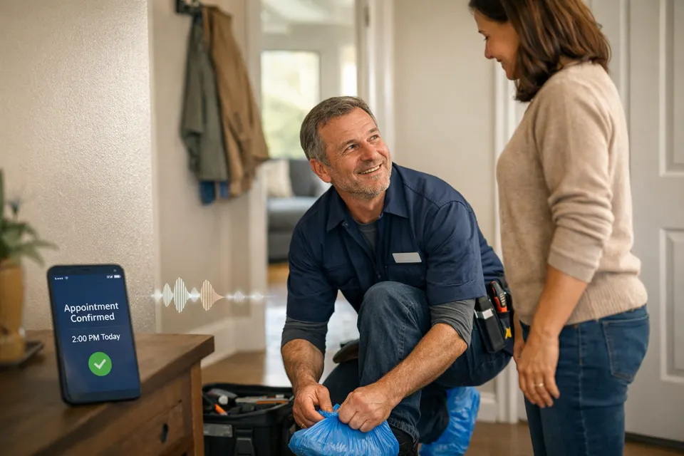 Customer service etiquette: A guide for home service professionals