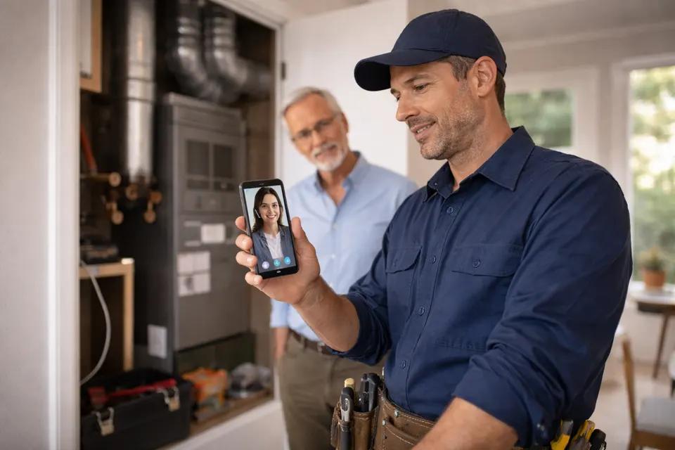 How to combine AI and human strengths to maximize potential in HVAC