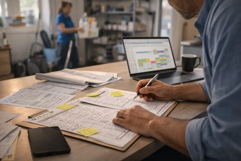AI receptionist setup for cleaning companies: A practical implementation guide