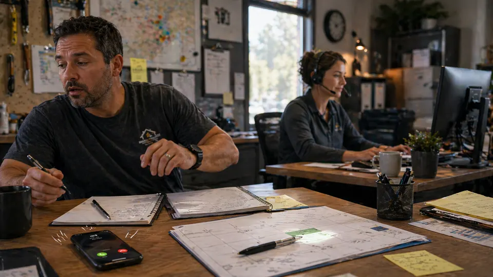 How AI answering services increase contractor booking rates by 30-40%