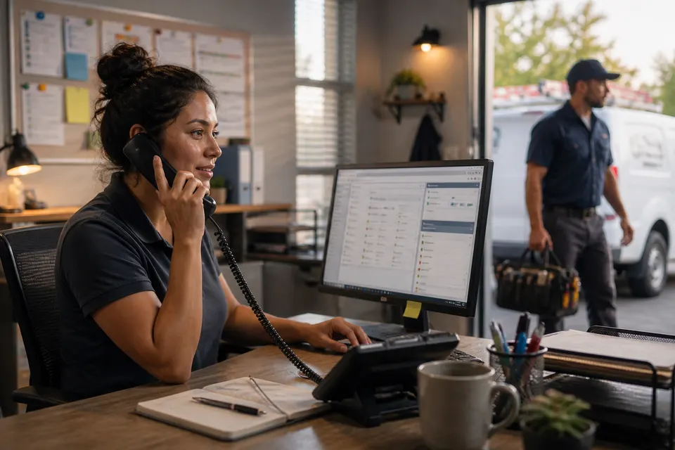 How to use a voice AI answering service with CRM integration