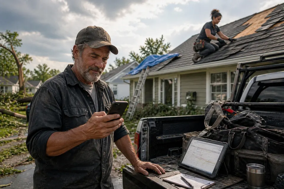 The best roofing answering service in 2026