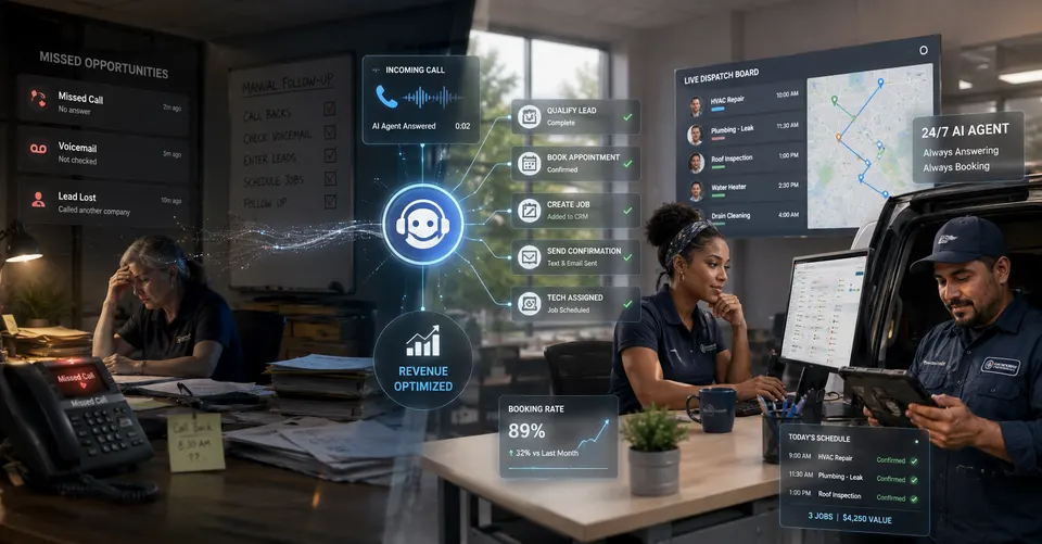 How to use AI to optimize revenue for home service businesses