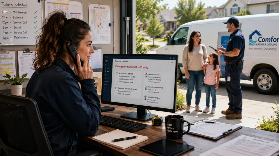 AI to human call handoff protocols: Create seamless transitions in customer service
