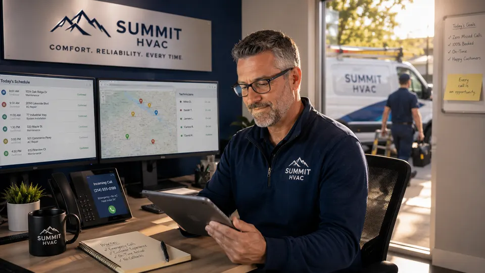AI appointment setter for HVAC: complete setup guide