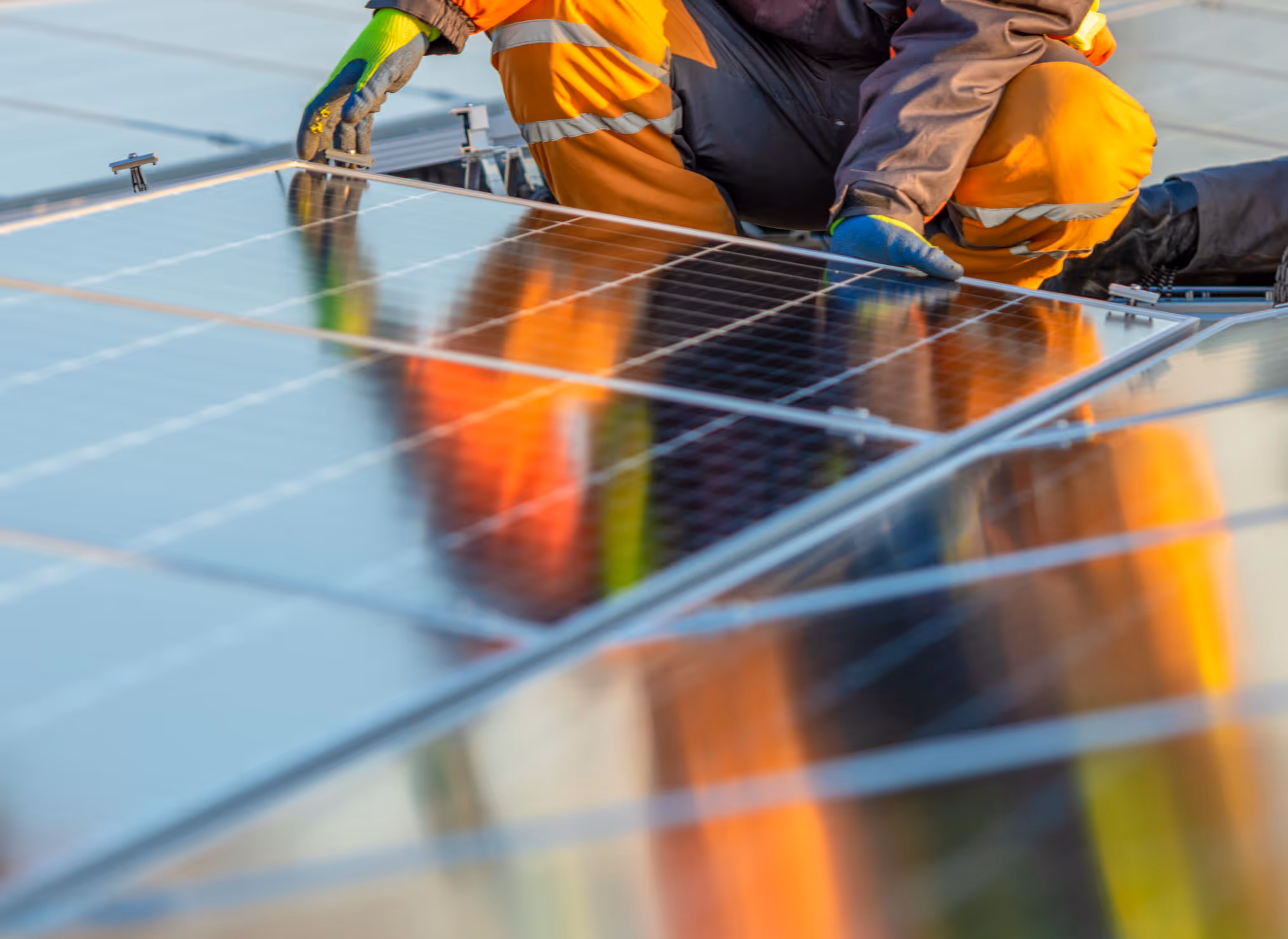 Solar company answering service powered by Sameday AI