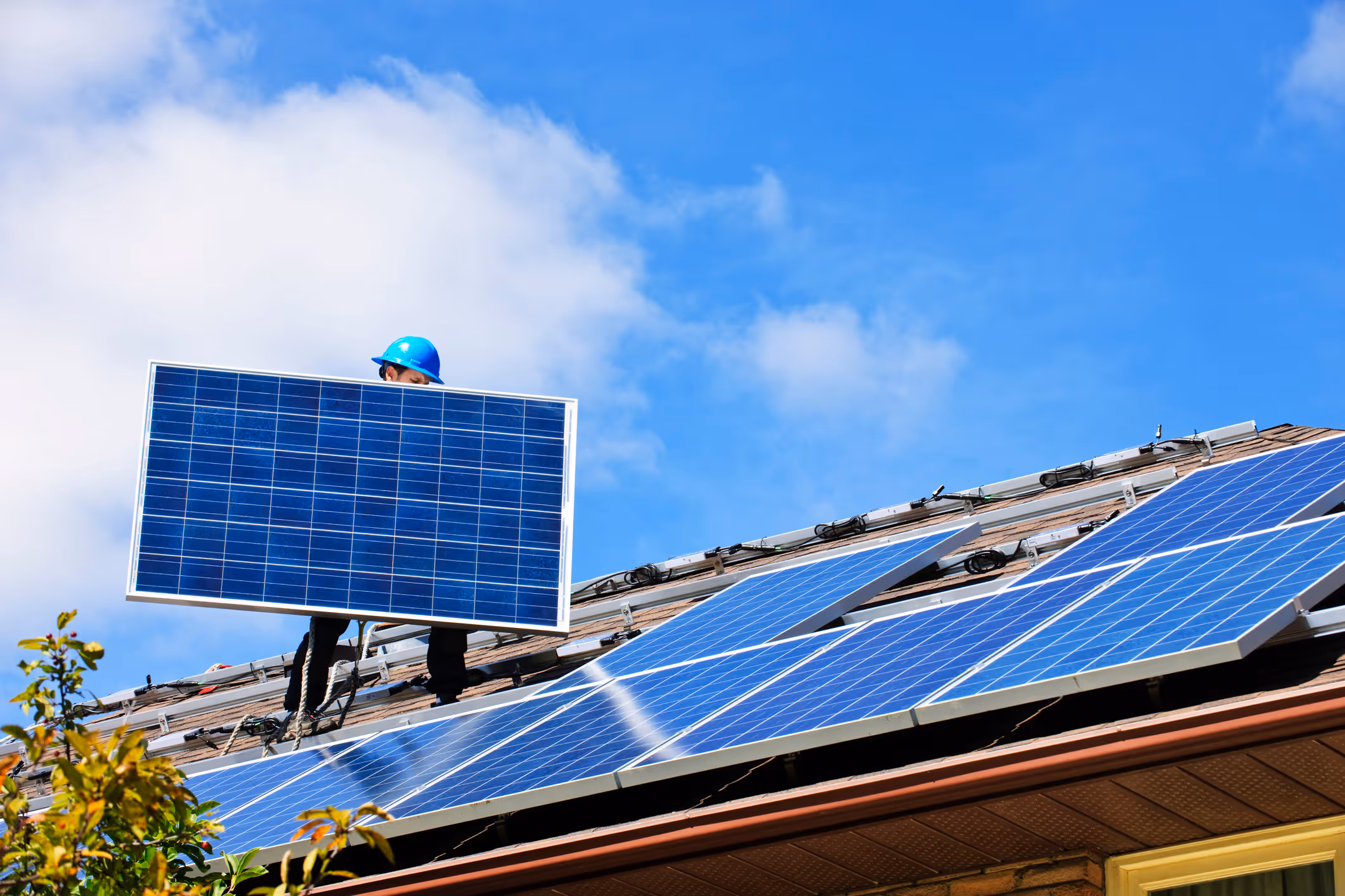Sameday AI features for solar companies