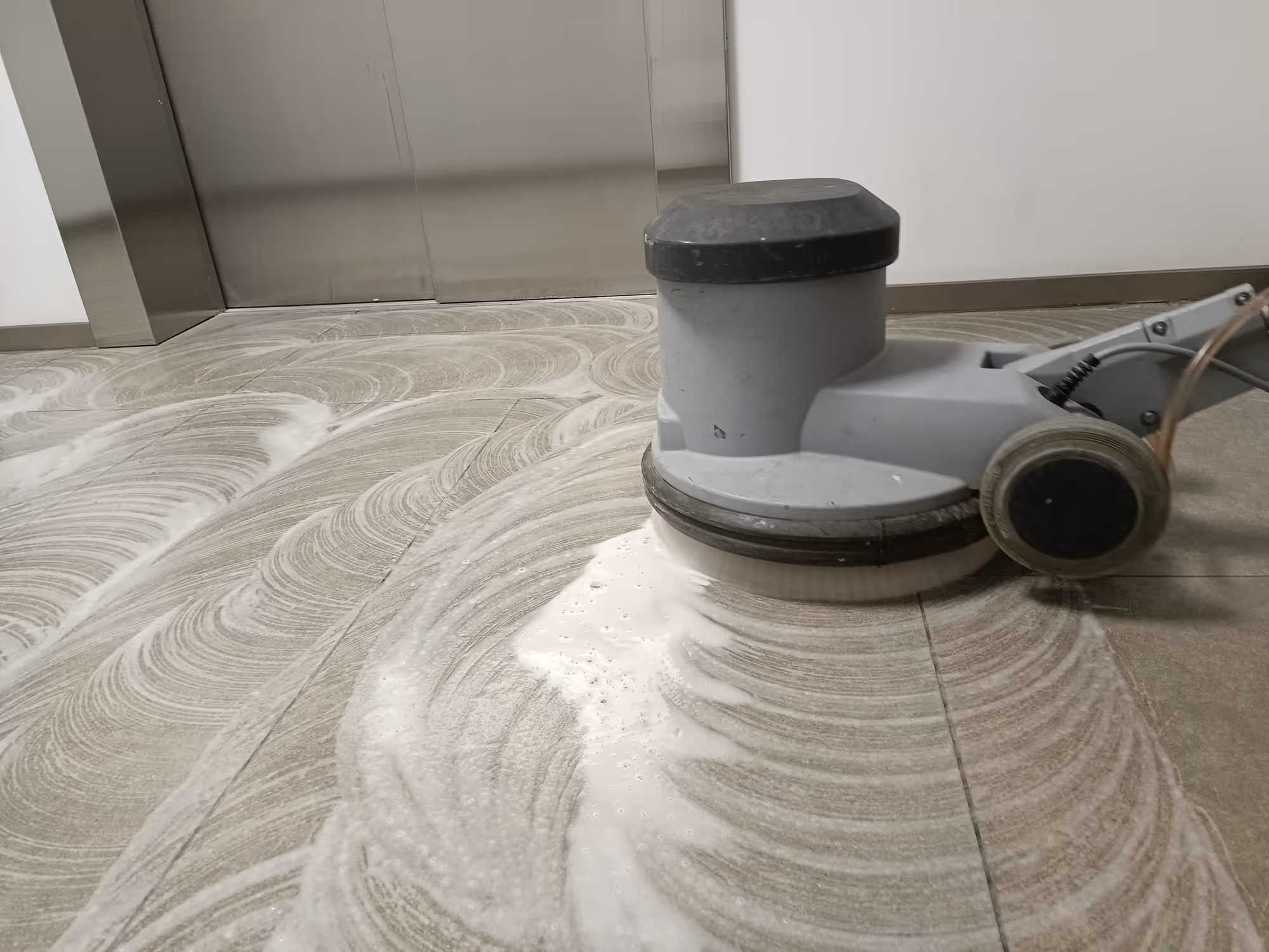 Commercial cleaning customer service features