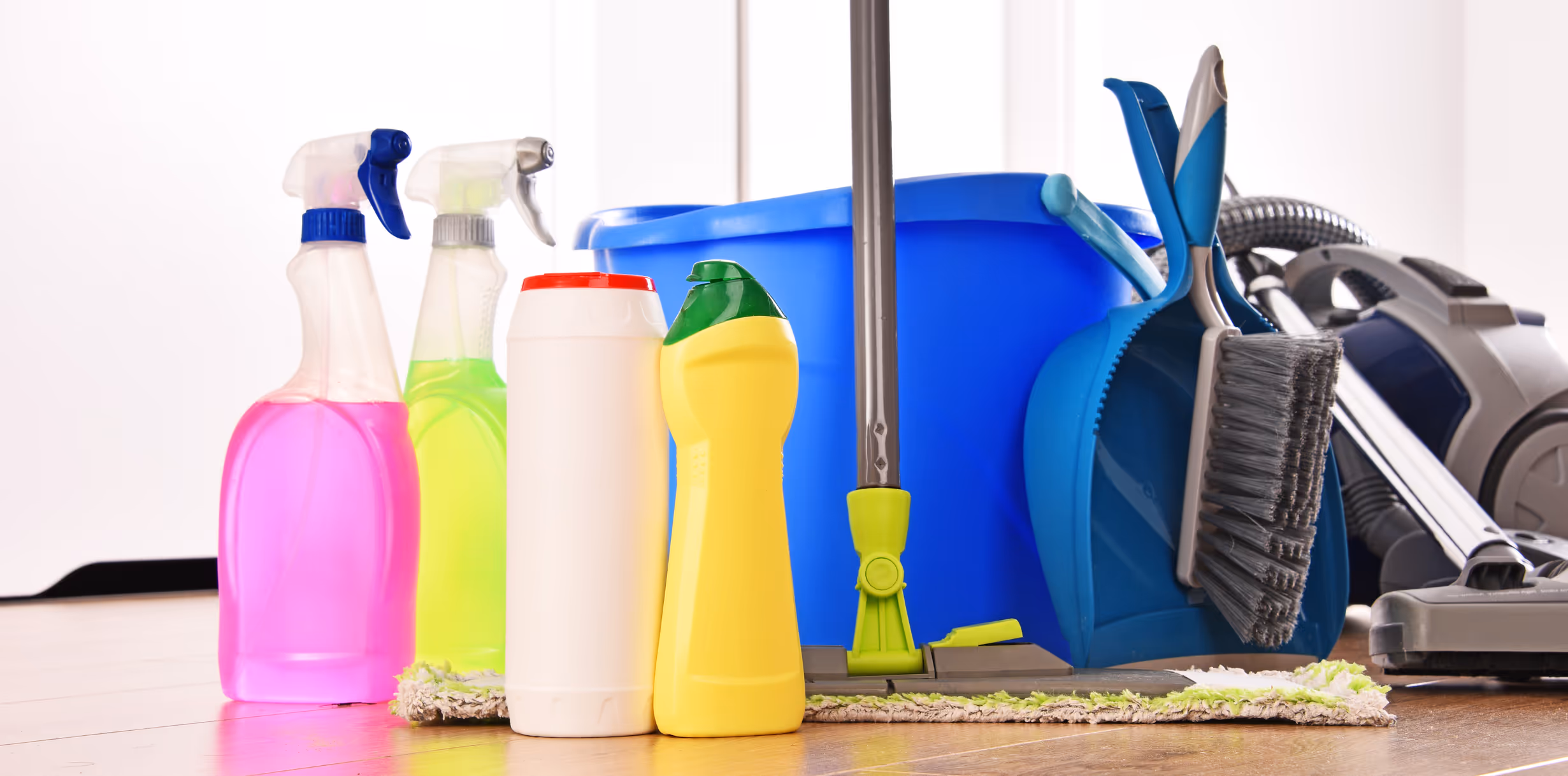 Commercial cleaning team facing operational challenges