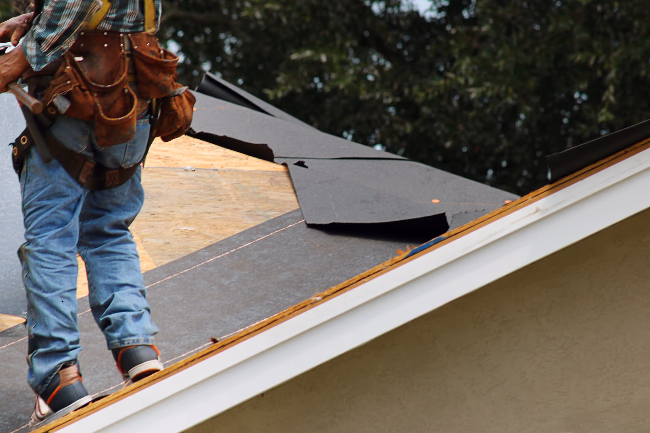 Roofer AI answering service