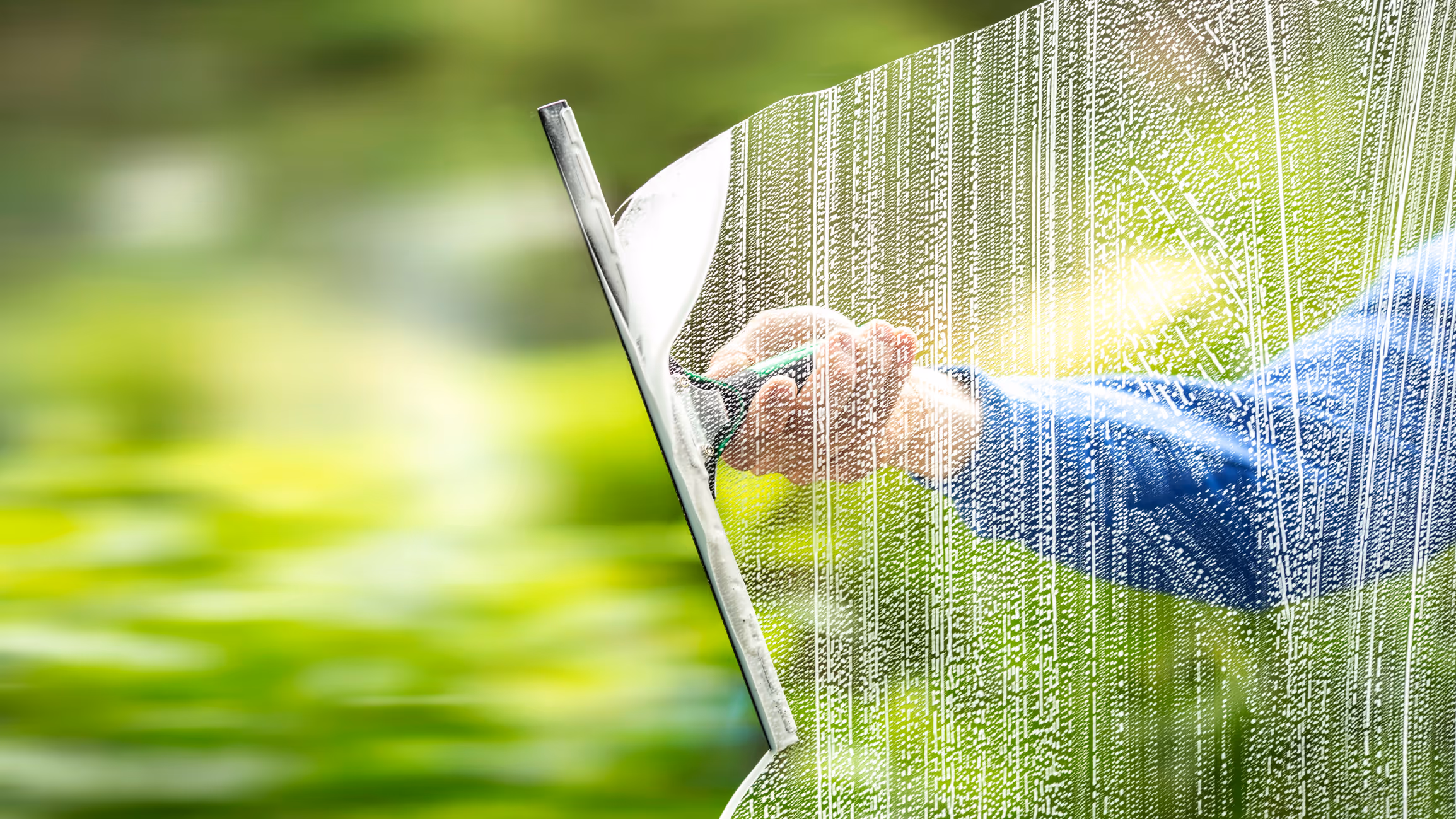 Window cleaning benefits