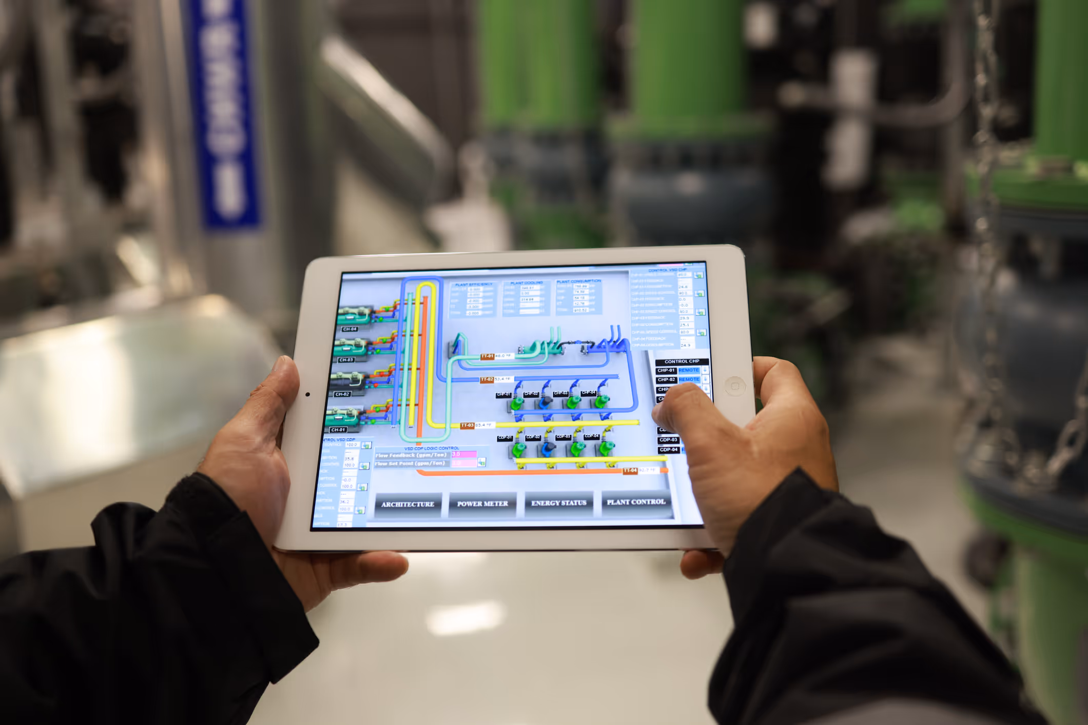 Connected home-service technology